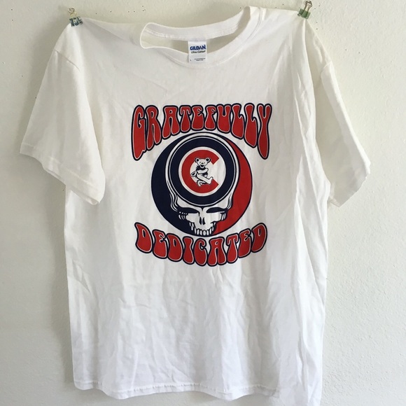Shirts | Chicago Cubs Grateful Dead 